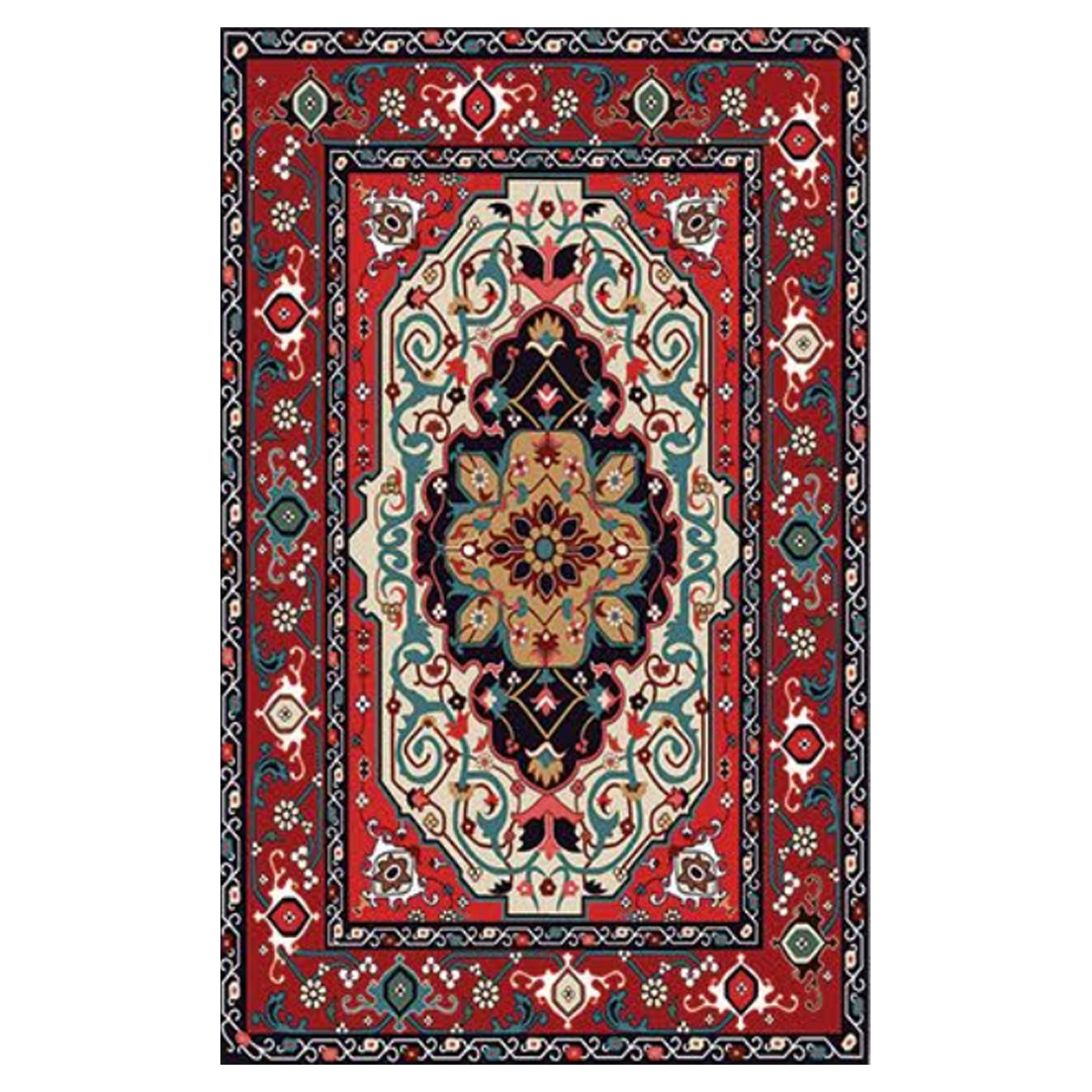 فرش مخمل نادی طرح سنتی کد o164