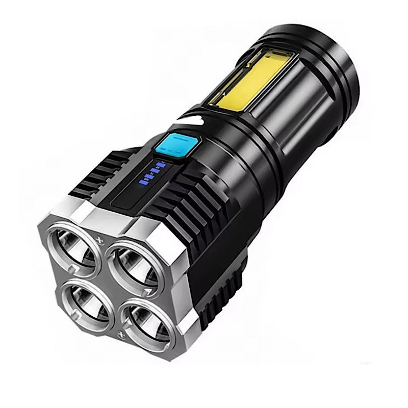 چراغ قوه حرفه ای 4 حالته