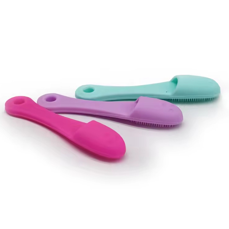 براش پاکسازی سیلیکونی چندمنظوره مدل انگشتی