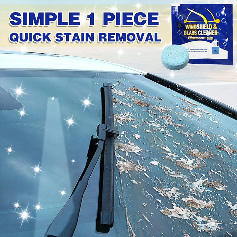 قرص شیشه شور خودرو مدل 1 در 4 لیتر