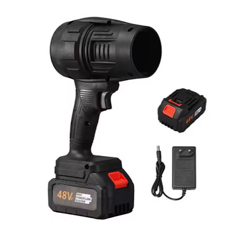 جت فن 48 ولت به همراه باتری و کیف حمل