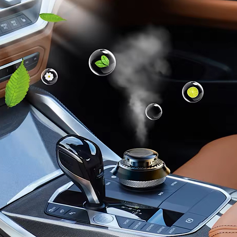 خوشبو کننده خورشیدی خودرو طرح سفینه