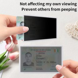 طلق حریم شخصی کارت بانکی و اعتباری مدل Privacy