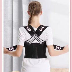 قوزبند طبی اصلاح فرم کمر و شانه مدل ضربدری