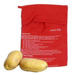 کیسه پخت سریع سیب زمینی