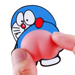 ضربه گیر فانتزی طرح هلو H2 بسته 2 عددی