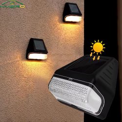 لامپ خورشیدی LED دیواری باغ و ویلا