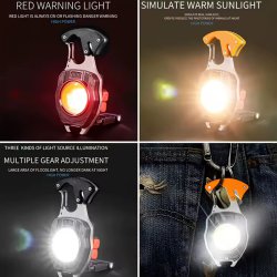 فندک و لامپ پروژکتور جیبی چندکاره مدل PROLIGHT